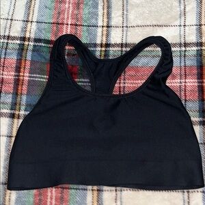 Champion Black Sports Bra